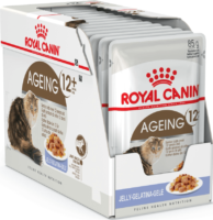 ROYAL CANIN Ageing 12+ Jelly 12x85g Nassfutter für Katzen
