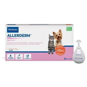 VIRBAC allerderm spot-on 2ml x 6 Pipetten - Hund und Katze