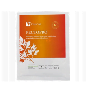 OVER VET Pectopro 100g für die Verdauung von Kälbern