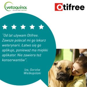 VETOQUINOL Otifree 160ml Ohrreinigungslösung – Bild 5