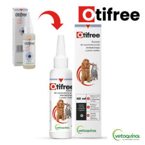 VETOQUINOL Otifree 160ml Ohrreinigungslösung – Bild 4