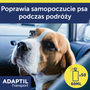 CEVA Adaptil Spray 60ml beruhigende Pheromone für Hunde – Bild 3