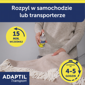 CEVA Adaptil Spray 60ml beruhigende Pheromone für Hunde – Bild 5