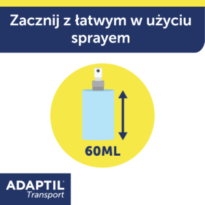 CEVA Adaptil Spray 60ml beruhigende Pheromone für Hunde – Bild 6