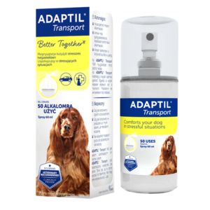 CEVA Adaptil Spray 60ml beruhigende Pheromone für Hunde – Bild 2