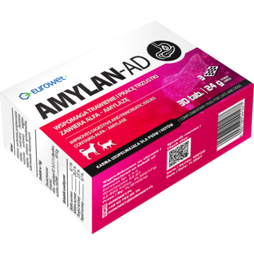 EUROWET Amylan Ad 30 Tabletten zur Unterstützung der Verdauung