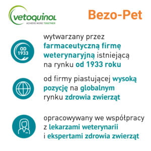 VETOQUINOL Care Bezo-Pet Nahrungsergänzungsmittel für Katzen 120g KN – Bild 3