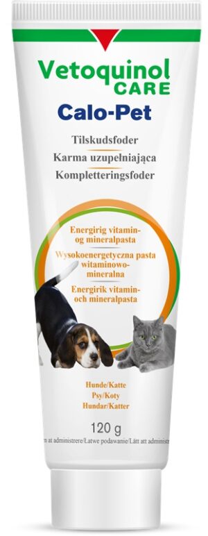 VETOQUINOL Care Calo-Pet Ergänzungsfuttermittel 120g