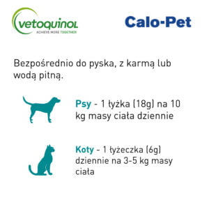 VETOQUINOL Care Calo-Pet Ergänzungsfuttermittel 120g – Bild 4