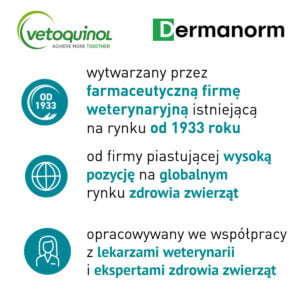 VETOQUINOL Dermanorm 90 Kapseln – Bild 3