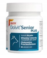 DOLFOS Senior Plus 90 Mini-Vitamin- und Mineralstofftabletten