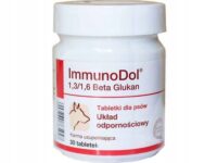 DOLFOS ImmunoDol 30 Tabletten für Hunde zur Unterstützung des Immunsystems