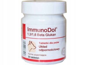 DOLFOS ImmunoDol 30 Tabletten für Hunde zur Unterstützung des Immunsystems