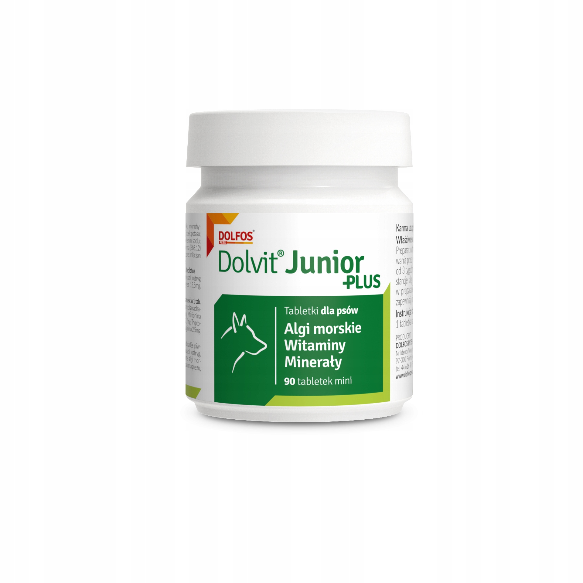 DOLFOS Dolvit Junior Plus 90 Mini-Vitamintabletten