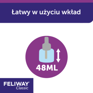 CEVA Feliway Classic Kartusche 48ml mit Pheromon f3 – Bild 3