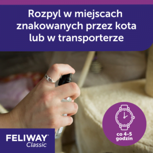 CEVA FELIWAY Classic Spray 60ml beruhigende Pheromone – Bild 5