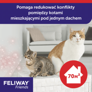 CEVA Feliway Friends Pheromon-Patrone c.a.p. – Bild 3