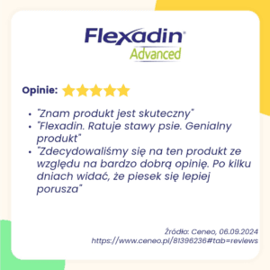 Flexadin Advanced 30 Knüppel für Hunde für Gelenke – Bild 7