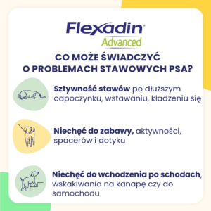 Flexadin Advanced 30 Knüppel für Hunde für Gelenke – Bild 4
