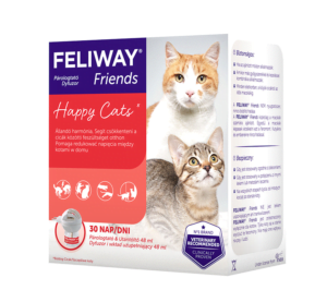 CEVA Feliway Friends Diffusor plus Kartusche 48ml – Bild 8