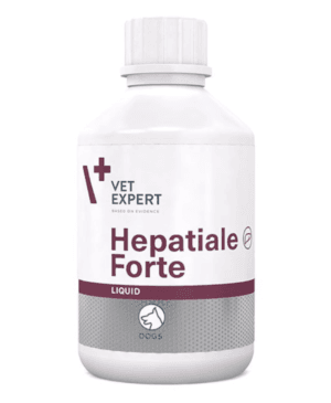 VET EXPERT Hepatiale Forte Liquid 250ml Leberunterstützung