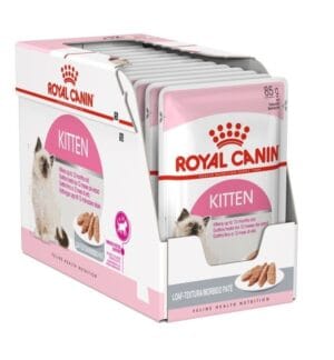ROYAL CANIN Kitten pate 12x85g Nassfutter für Katzen