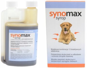 SYNOMAX Gelenk-Sirup für Hunde 275ml
