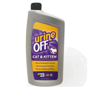 Urin OFF Neutralisierungsspray für Katzen und Kätzchen 1000ml