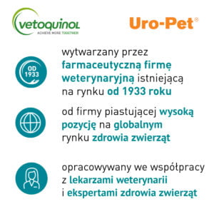 VETOQUINOL Care Uro-Pet Ergänzungsfuttermittel 120g – Bild 3