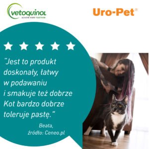VETOQUINOL Care Uro-Pet Ergänzungsfuttermittel 120g – Bild 5