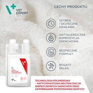 VET EXPERT Laundry Odour Eliminator 950ml zum Waschen – Bild 5