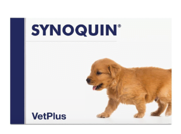 VETPLUS SYNOQUIN Growth 60 tabletek wsparcie stawów u szczeniąt