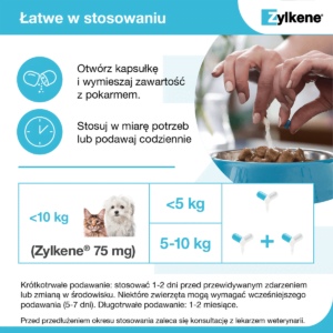 VETOQUINOL Zylkene 75mg 20 Kapseln – Bild 6