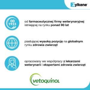 VETOQUINOL Zylkene 450mg 50 Kapseln – Bild 6