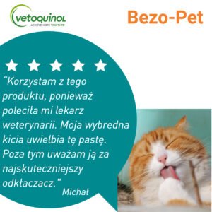 VETOQUINOL Care Bezo-Pet Nahrungsergänzungsmittel für Katzen 120g KN – Bild 5
