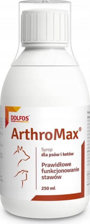 DOLFOS ArthroMax 250ml flüssige Gelenkunterstützung für Hunde und Katzen