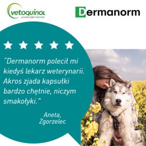 VETOQUINOL Dermanorm 90 Kapseln – Bild 6