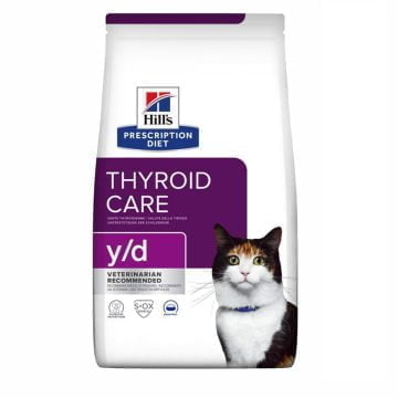 HILL'S Thyroid Care y/d 1,5kg zdrowie tarczycy kota