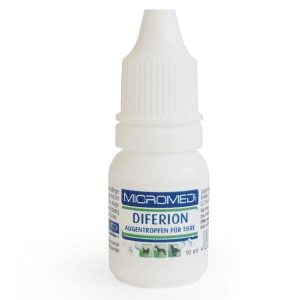 MICROMED Vet diferion 10ml antibakterielle Augentropfen