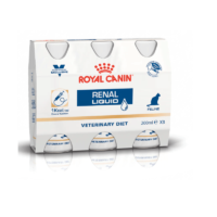 ROYAL CANIN Nierenflüssigkeit für Katzen 3x0,2l