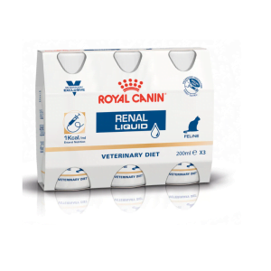 ROYAL CANIN Nierenflüssigkeit für Katzen 3x0,2l