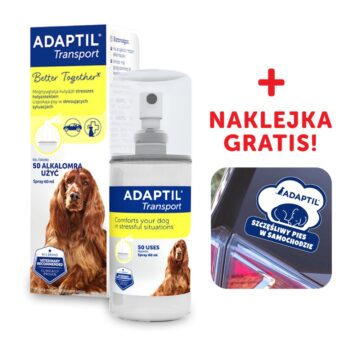 CEVA Adaptil Spray 60ml feromony uspokajające dla psa