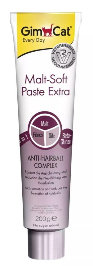 GIMCAT Malt-Soft Paste Extra 200g fusselfreie Paste – Bild 2