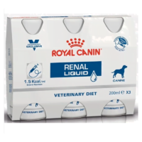 ROYAL CANIN Nierenflüssigkeit für Hunde 3x0,2l