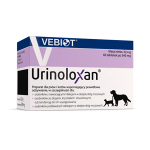 VEBIOT urinoloxan Hund Katze 60 Tabletten