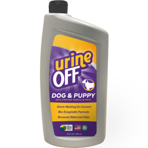 Urin OFF neutralisierendes Spray für Hunde und Welpen 946ml