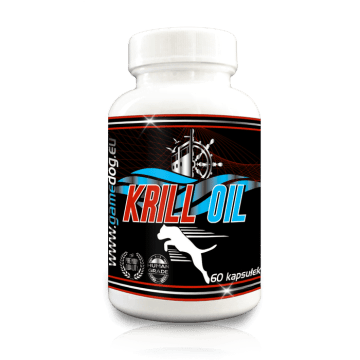 GAMEDOG Krill Oil 60 kapsułek olej z kryla antarktycznego