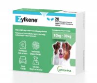 VETOQUINOL Zylkene 225mg 20 Kapseln