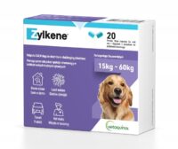VETOQUINOL Zylkene 450mg 20 Kapseln