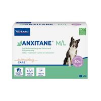 VIRBAC Anxitane mittlerer und großer Hund 30 Tabletten